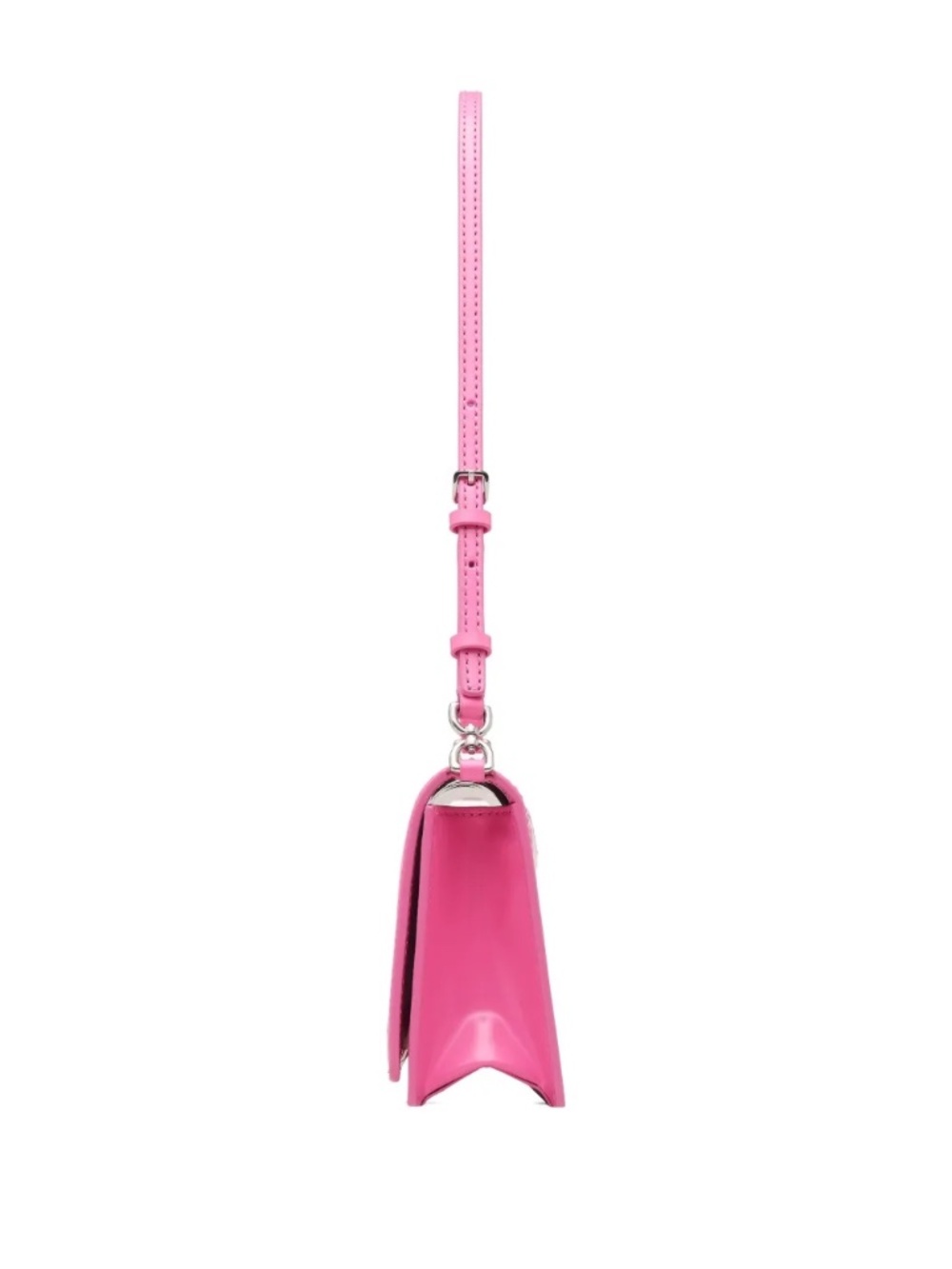 Marc Jacobs The Glam Mirror Shoulder Bag in Bow Pink - Picture 3 of 6